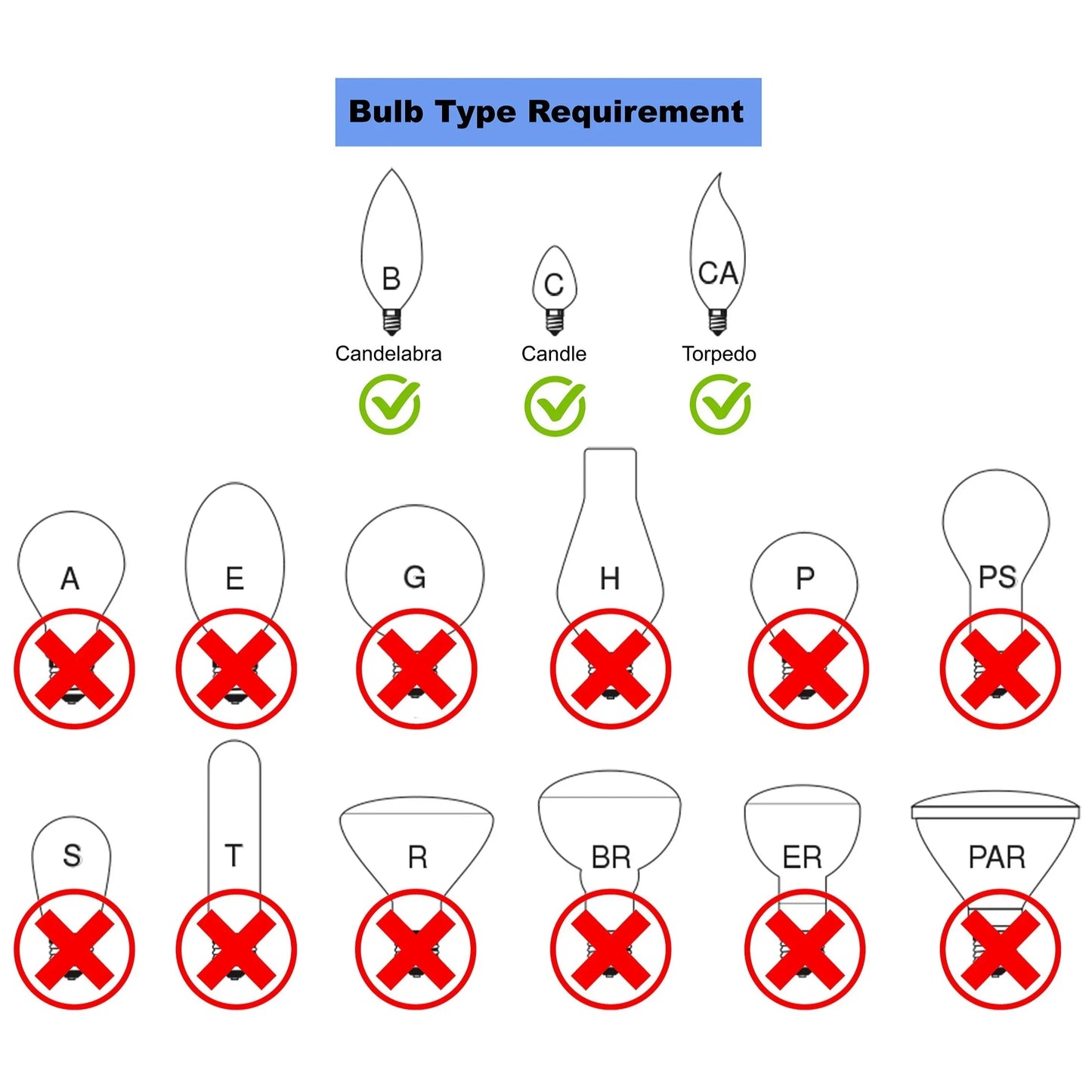 Meriville Faux Silk Clip On Chandelier Lamp Shades, 4-inch by 6-inch by 5-inch, Bell shape