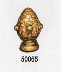 50065 Antique Pineapple Finials - Adrianas Specialty Lamp Shades