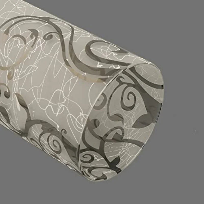 2-Pack Elegant Floral Lamp Shades