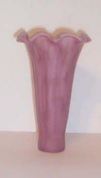 5321 Pink Frit Lily Shade odd-lots Adrianas Specialty Lamp Shades