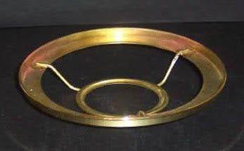 54370 Solid Polished Lacquered 10 inch Ring 10-student-lamp-shades Adrianas Specialty Lamp Shades