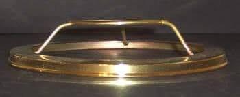 54370 Solid Polished Lacquered 10 inch Ring 10-student-lamp-shades Adrianas Specialty Lamp Shades