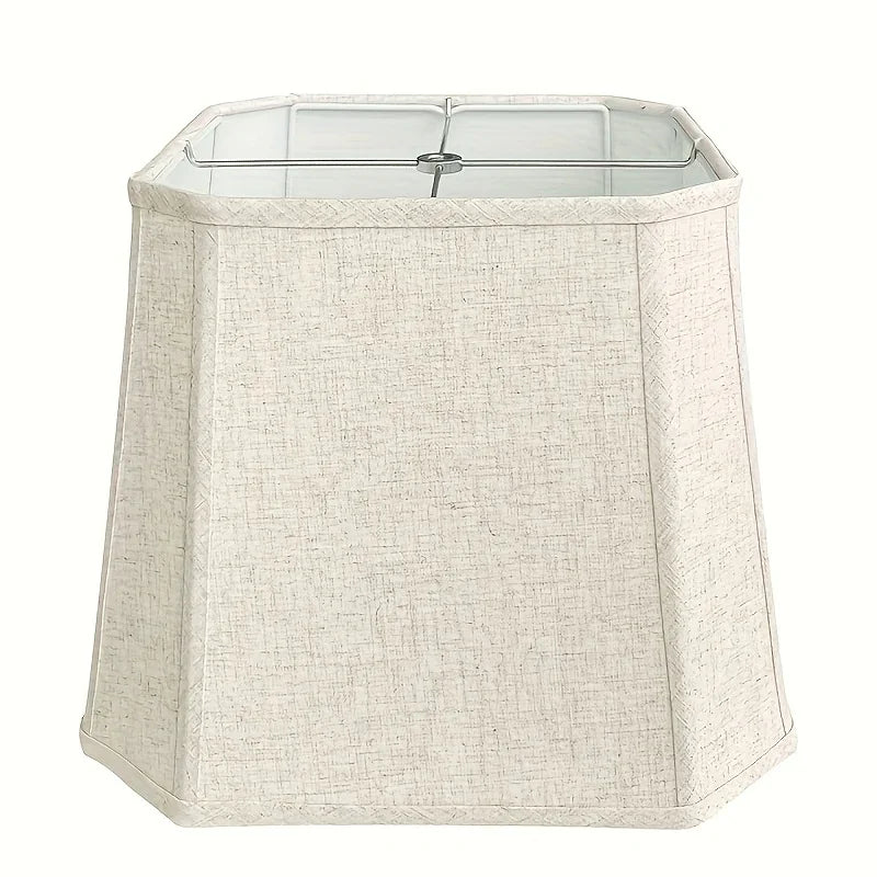 Elegant Square Folding Lamp Shade - 10x13x10.5"
