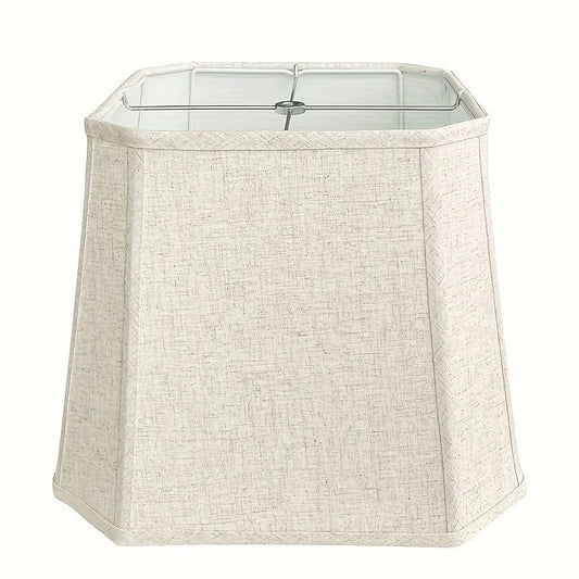 Elegant Square Folding Lamp Shade - 10x13x10.5"