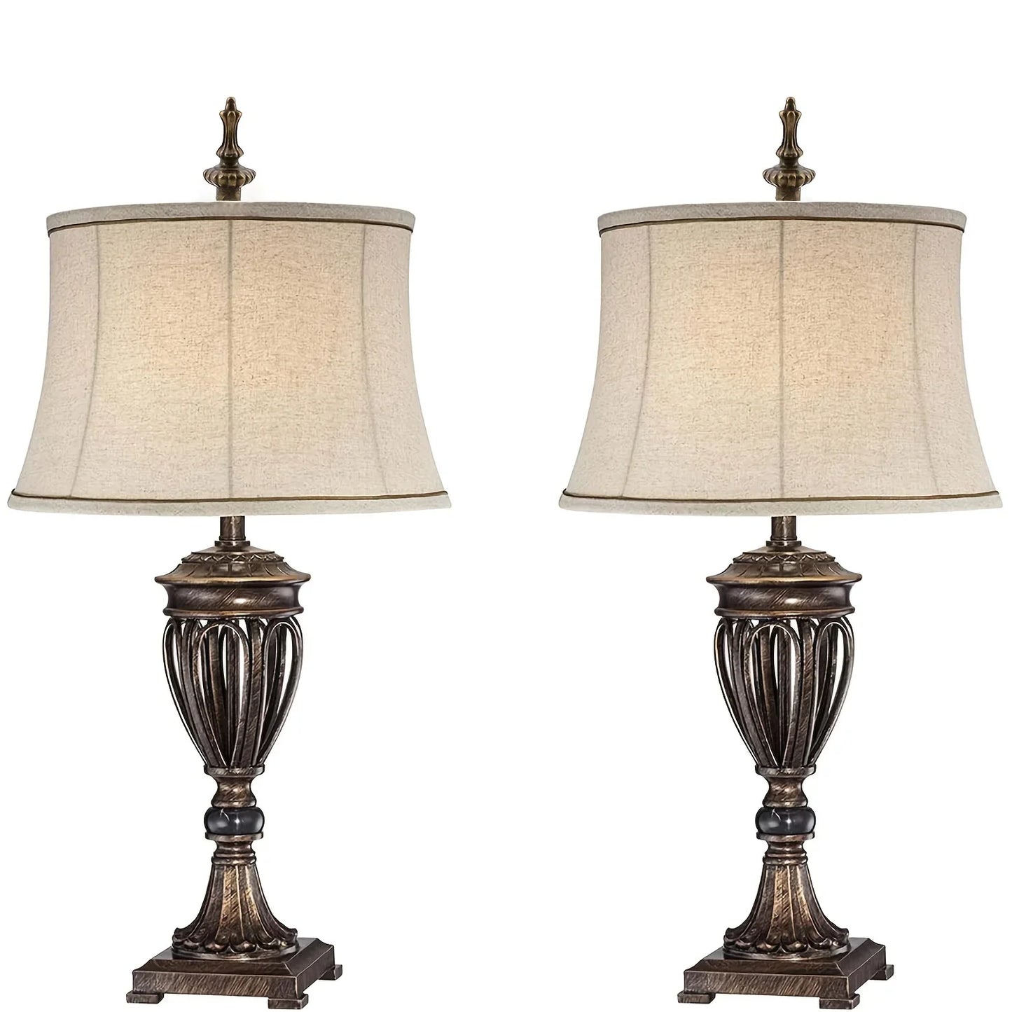 Brass Lamp Finial Cap Knob Retro Lamp Finial