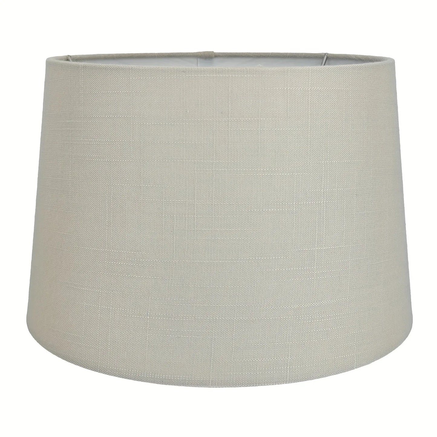 Natural Linen Lampshade 11"x13"x8.5"