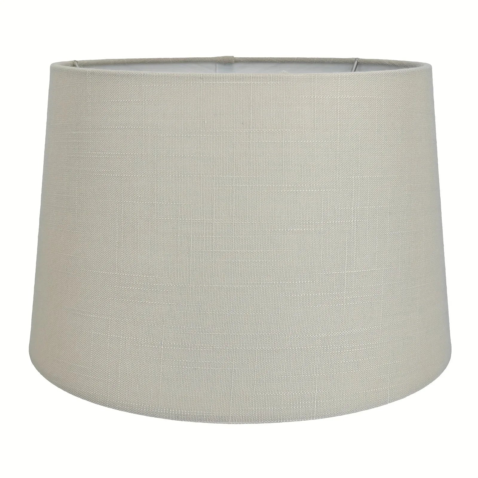 Natural Linen Lampshade 11"x13"x8.5"