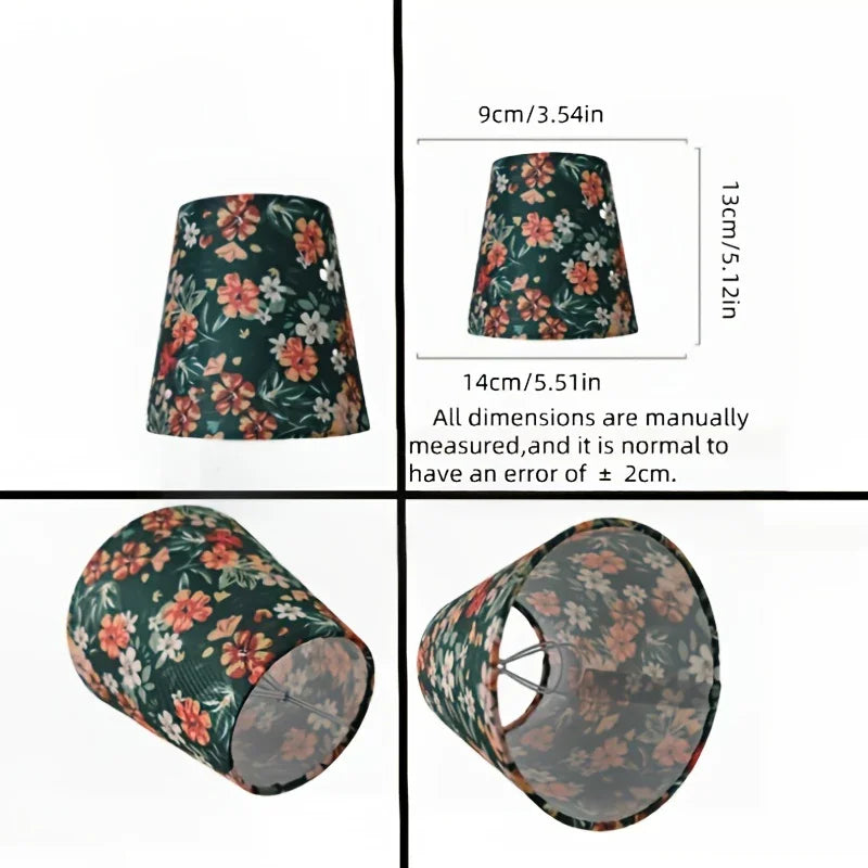 [Decorative Lampshade] Art Deco Style Fabric Lampshade