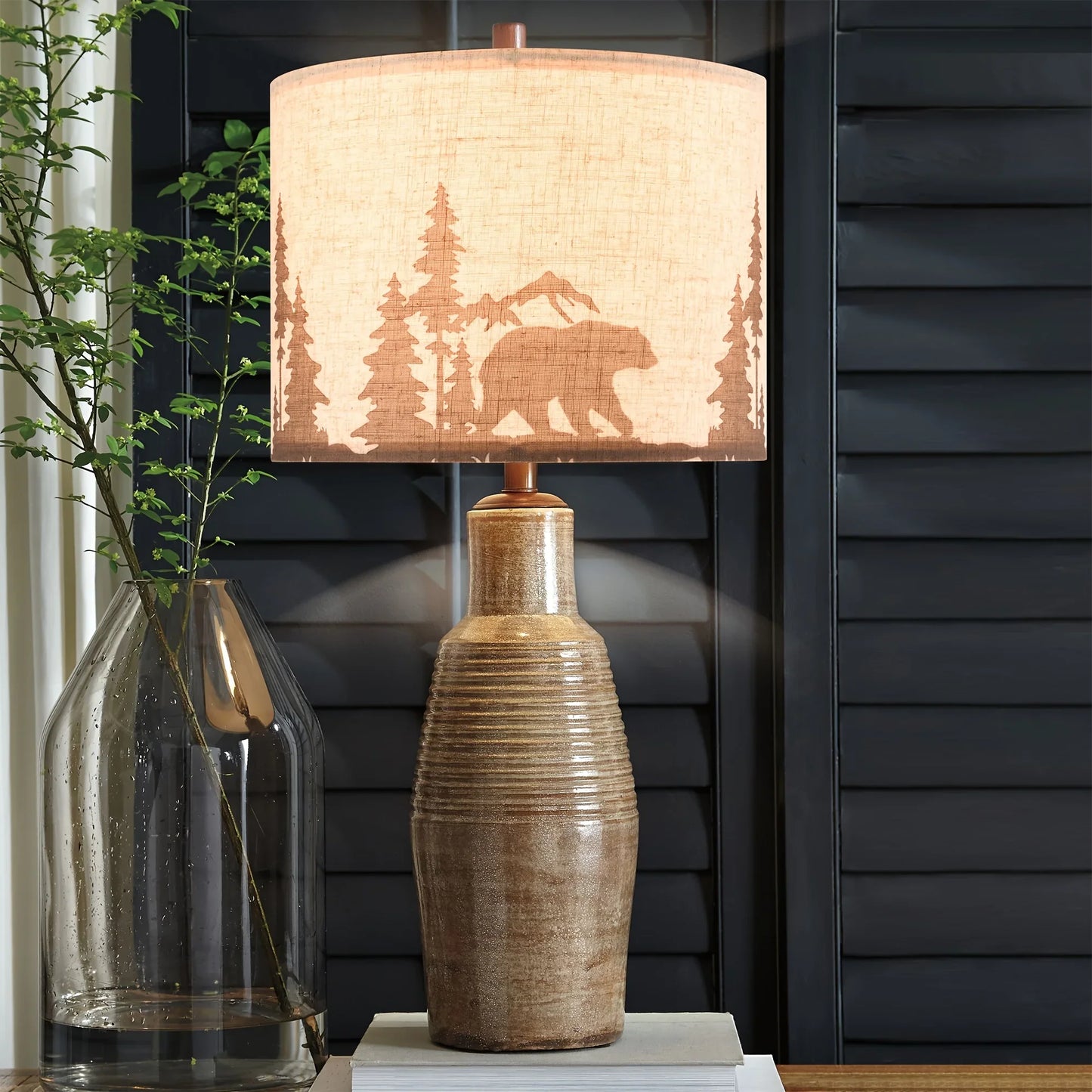 Lampshades GO&SO Drum Shades Set of 2