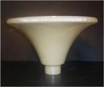 60030 NuGold Cone Torchiere Lamp Shade With Rib - Adrianas Specialty Lamp Shades