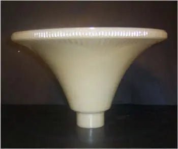 60030 NuGold Cone Torchiere Lamp Shade With Rib - Adrianas Specialty Lamp Shades