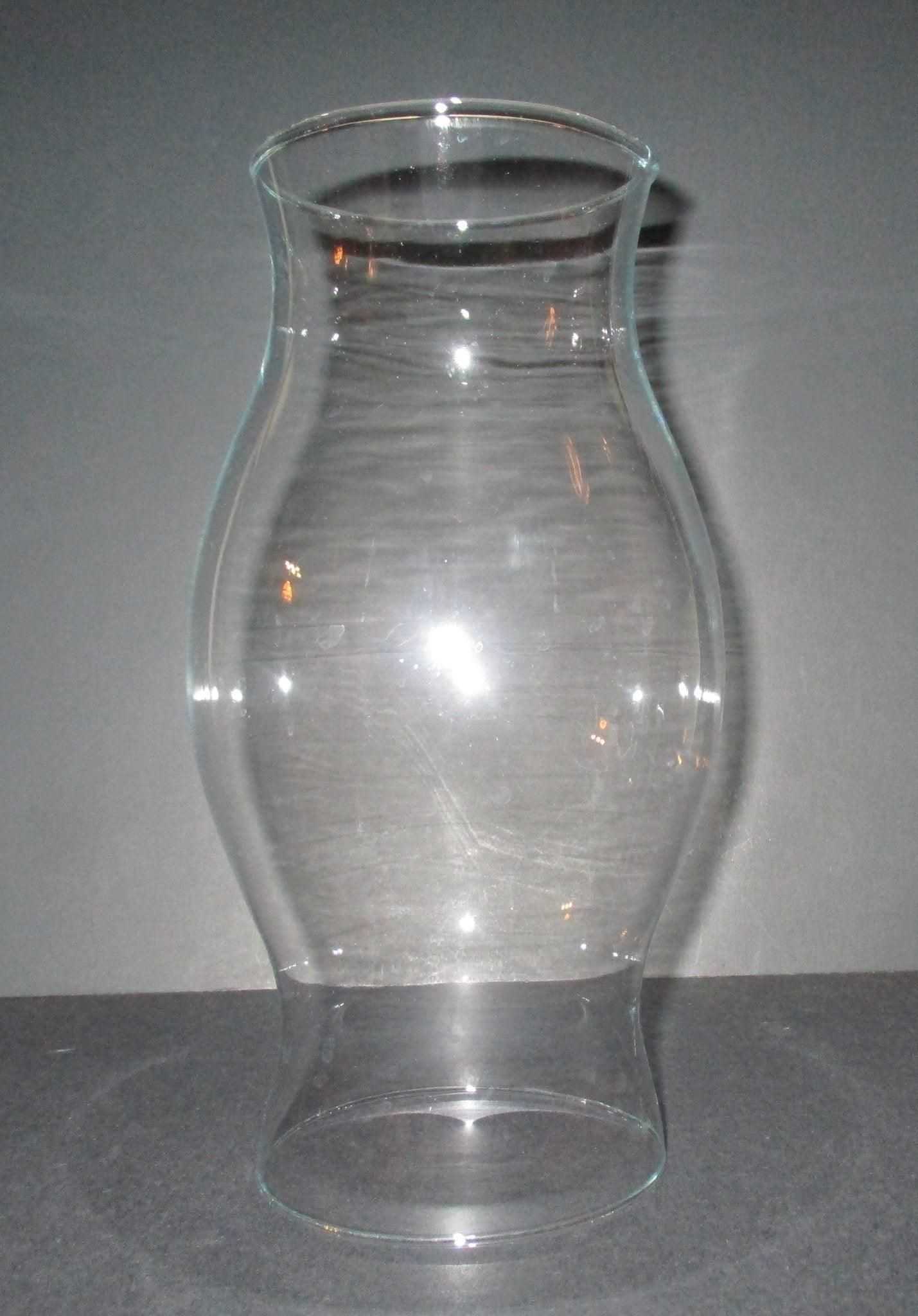 61294 Ten inch Glass Hurricane glass hurricane Adrianas Specialty Lamp Shades