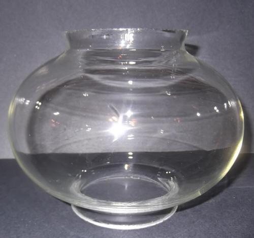 61348 Clear Onion Globe With 4 Inch Fitter - Specialty Shades