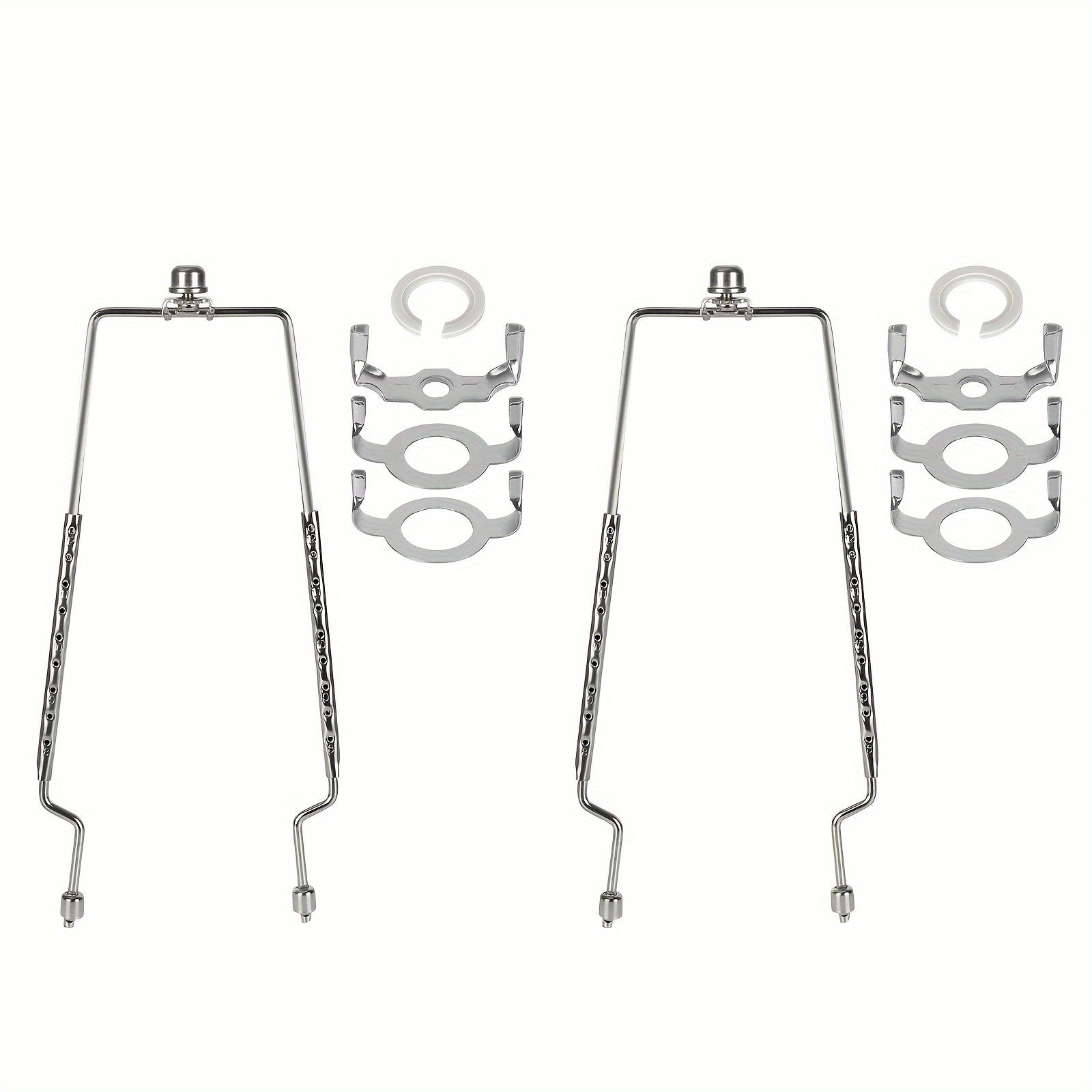 Adjustable Height Lamp Shade Holder 8-12 Inches Adjustable Range 8 9 10 11 12 Inch 0.5 Inches a Span, - Adrianas Specialty Lamp Shades