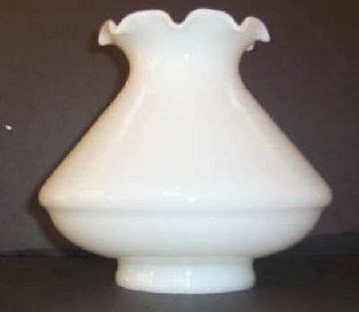 Opal Slant Shade - Adrianas Specialty Lamp Shades