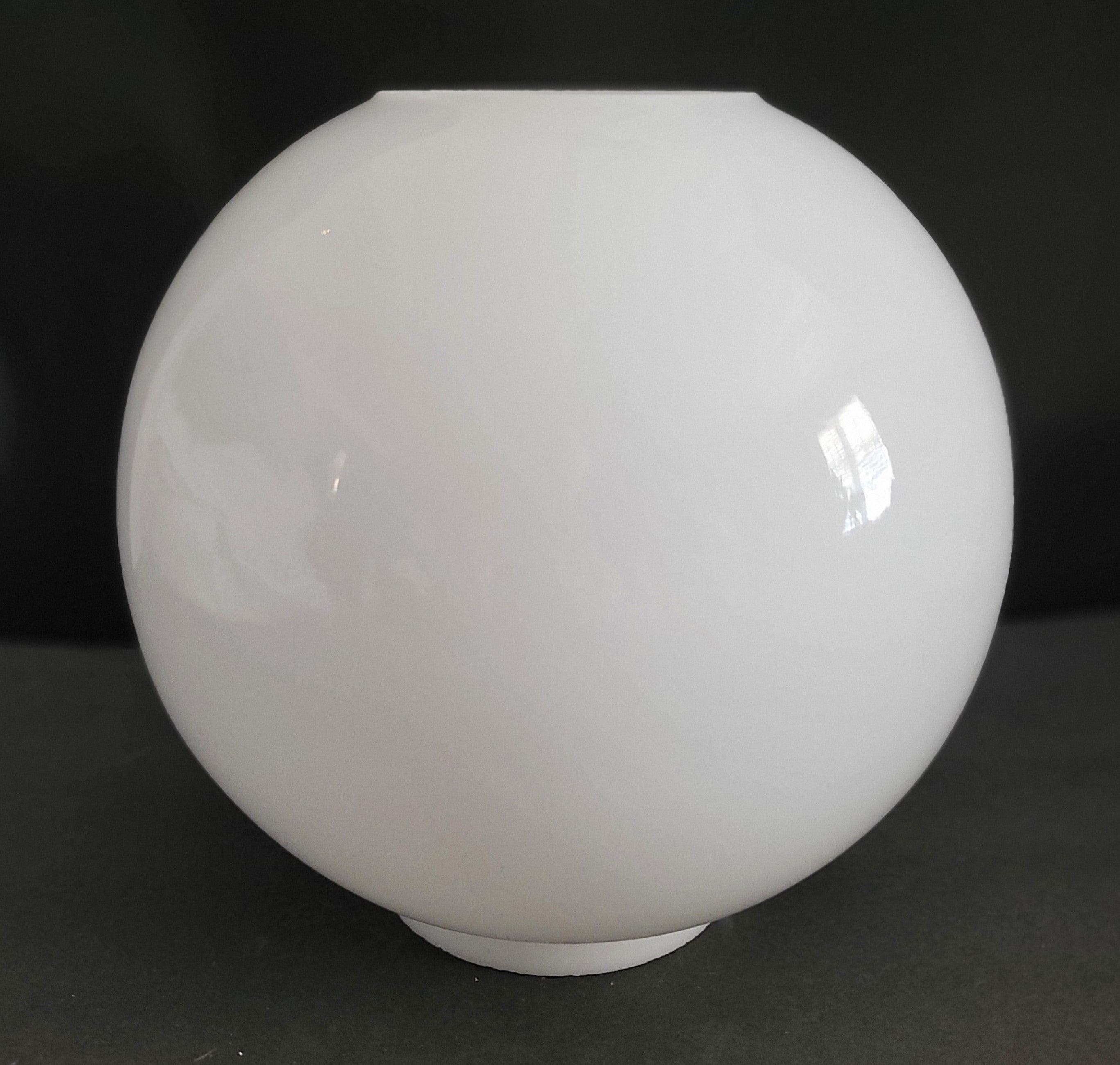 62374 White Opal Ball | 3 sizes lamp globes Adrianas Specialty Lamp Shades