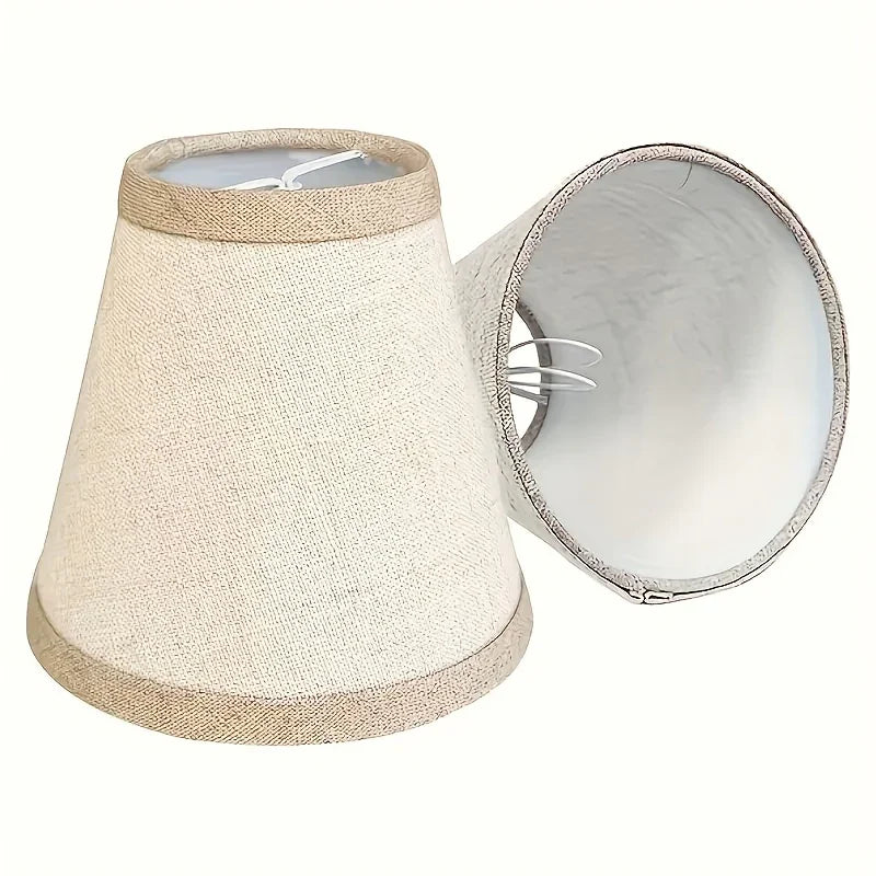 2pcs Mini Barrel Lamp Shades Clip-On