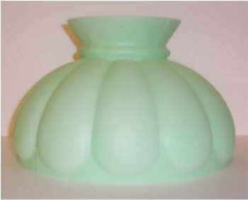 63261 Green Mellon Student Lamp Shades - Adrianas Specialty Lamp Shades