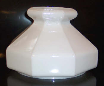 63320 Opal Octagon Student Lamp Shades - Adrianas Specialty Lamp Shades