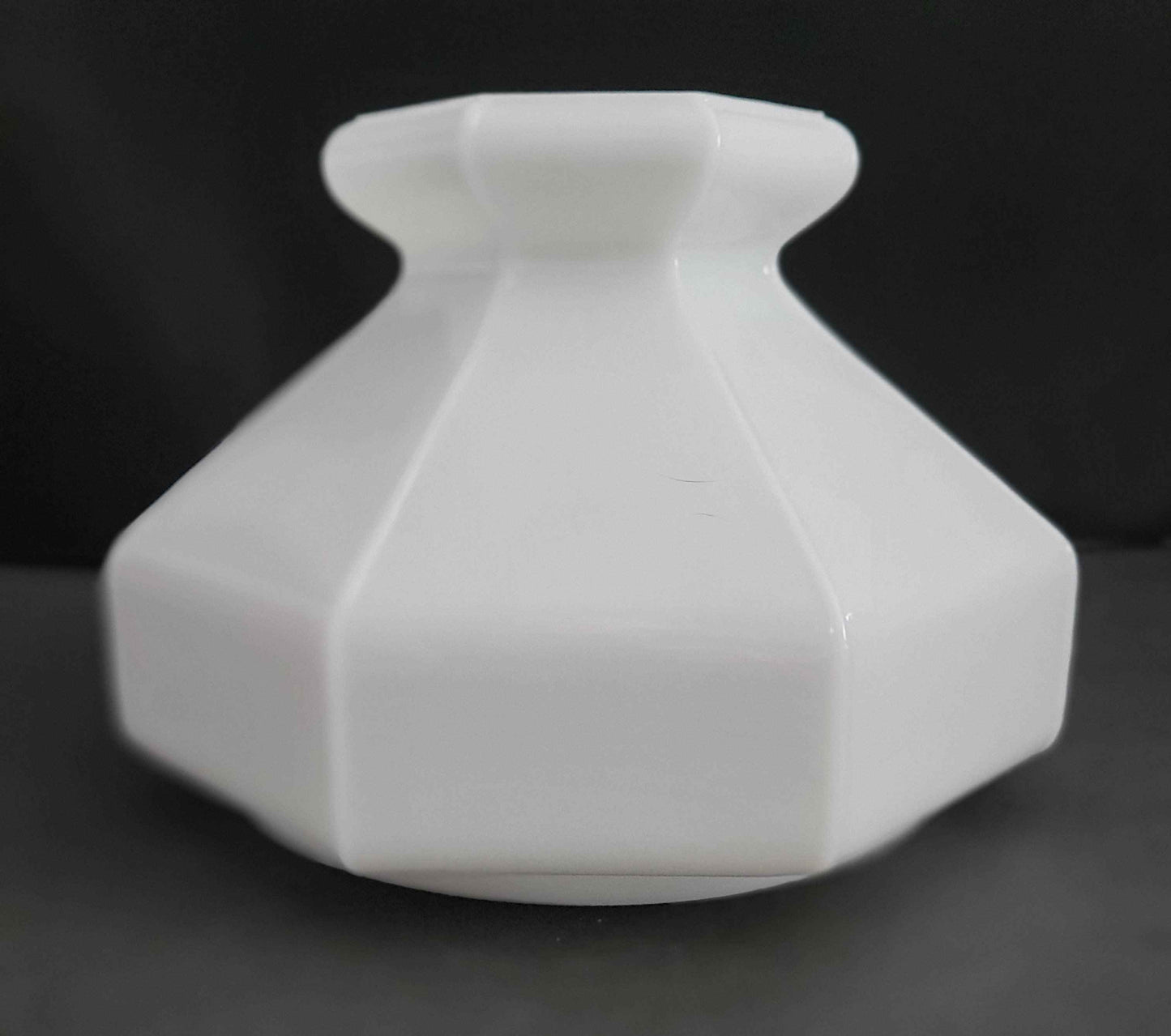 63320 Opal Octagon Student Lamp Shades - Adrianas Specialty Lamp Shades