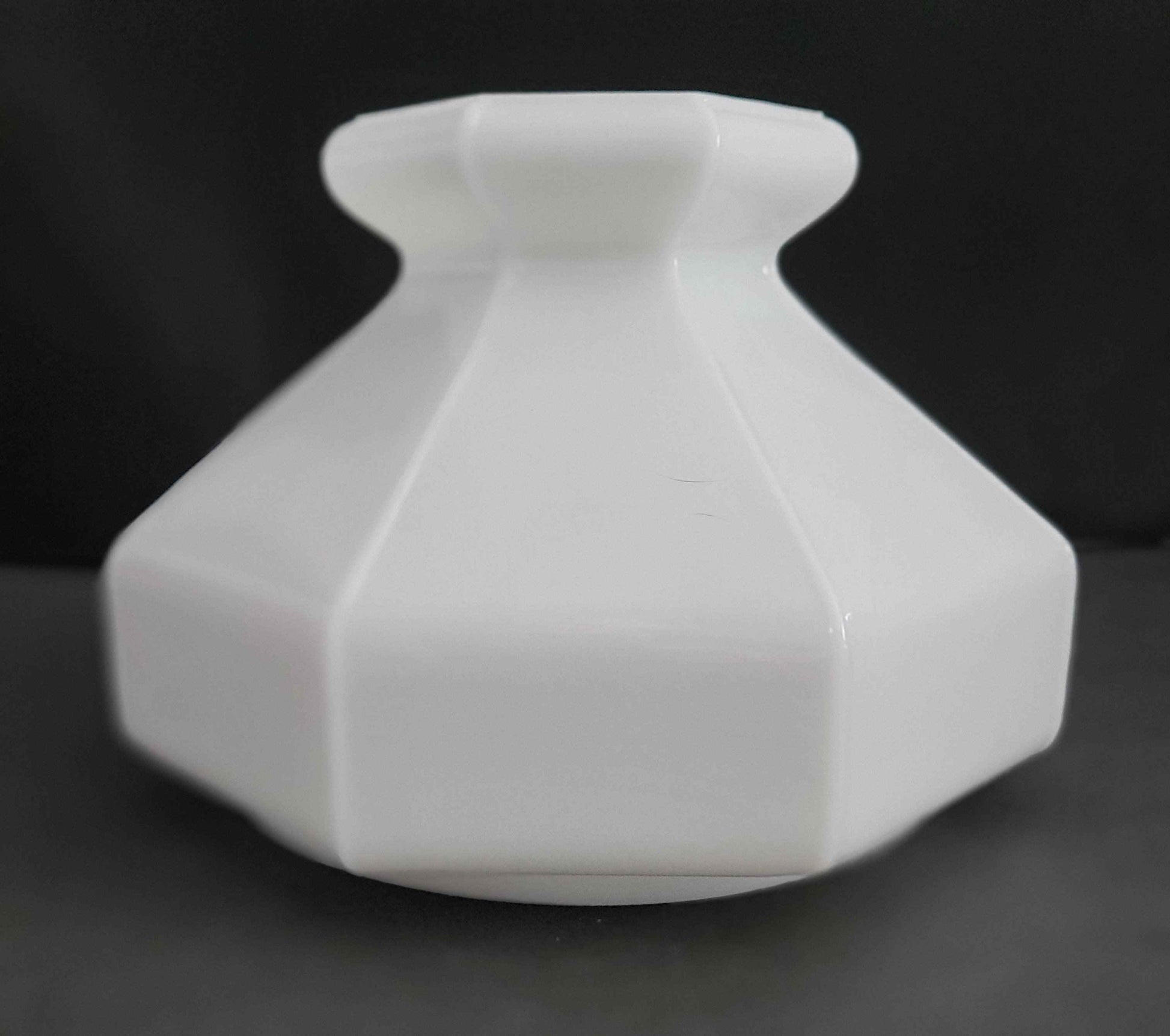 63320 Opal Octagon Student Lamp Shades - Adrianas Specialty Lamp Shades