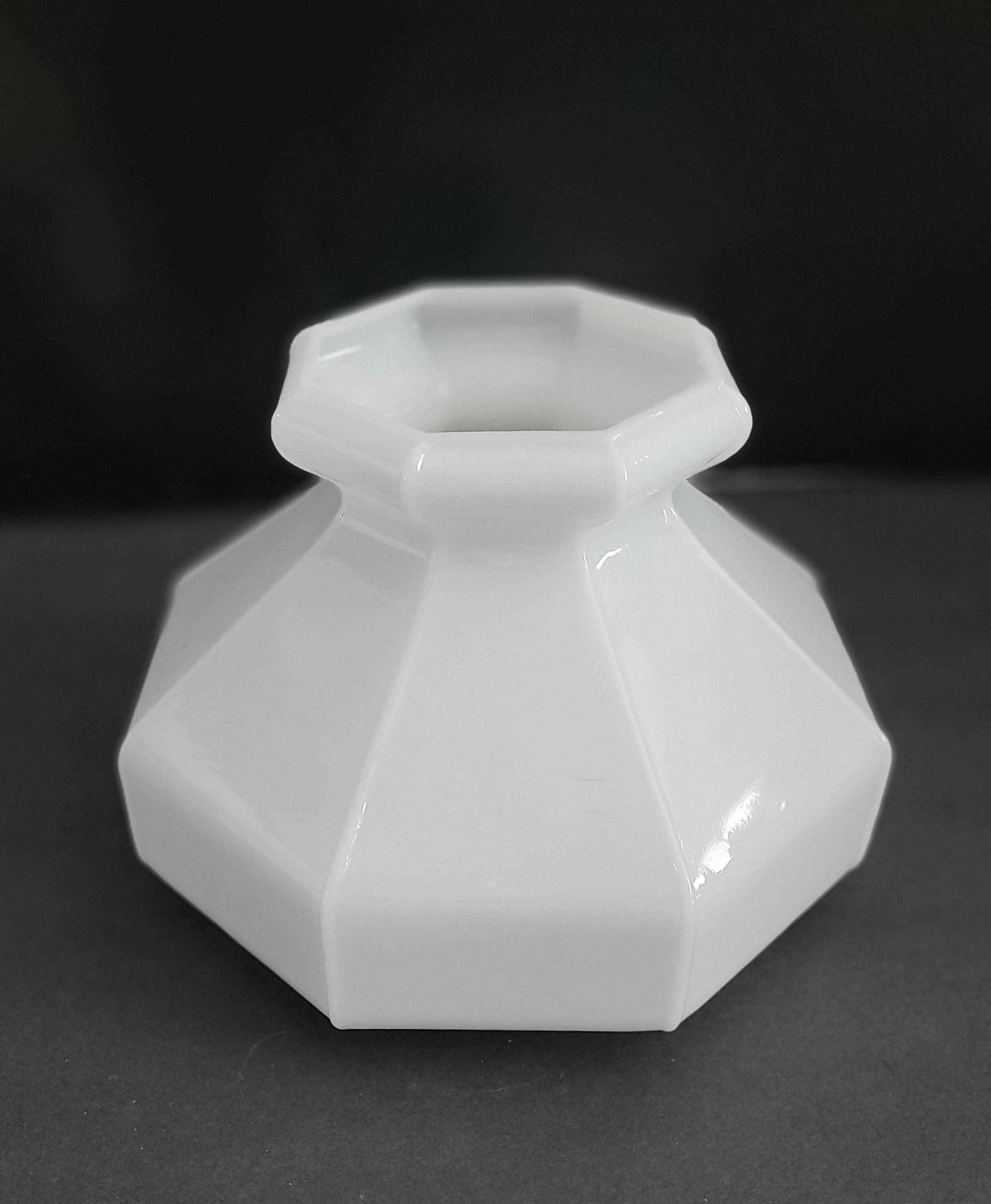 63320 Opal Octagon Student Lamp Shades - Adrianas Specialty Lamp Shades