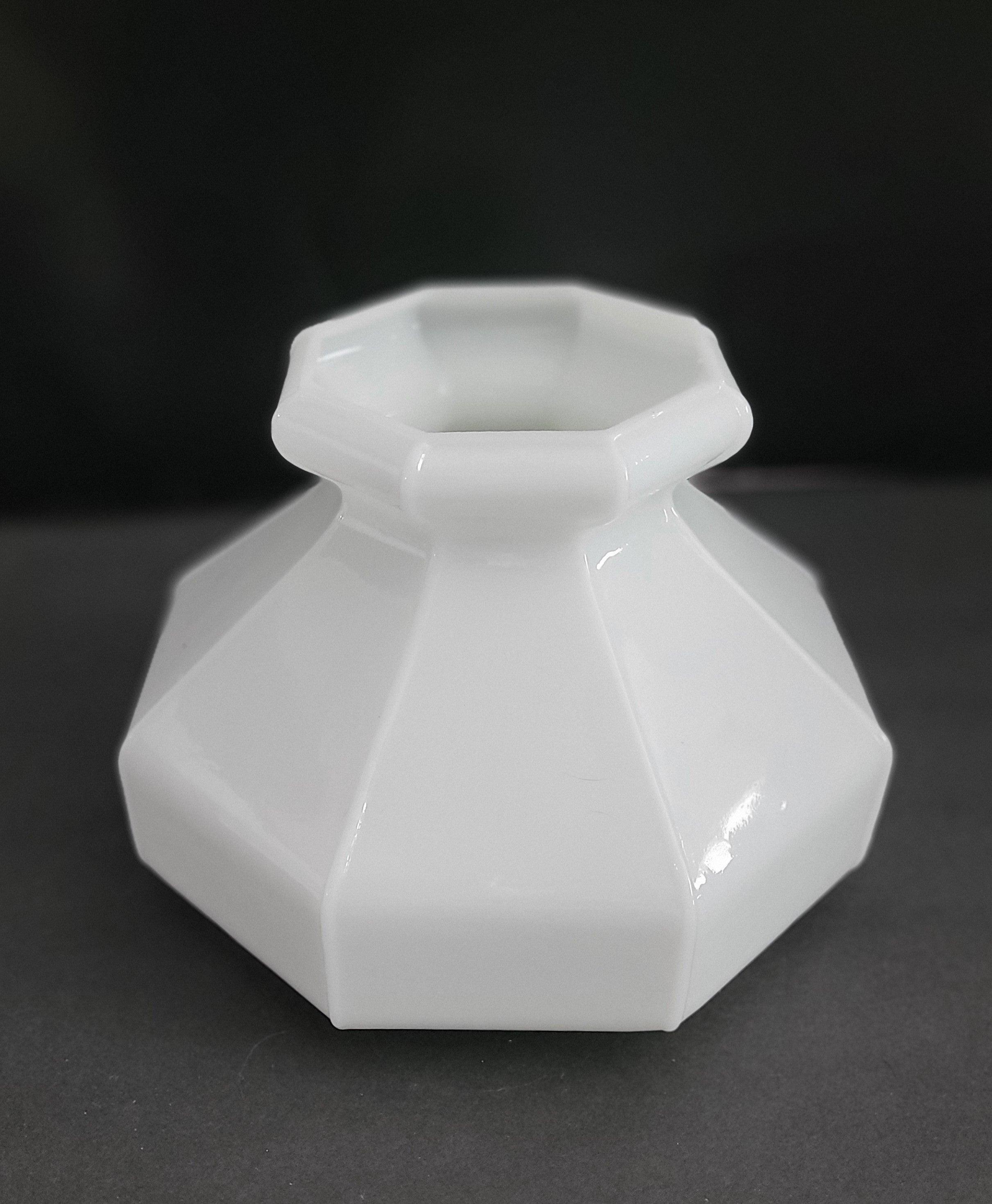 63320 Opal Octagon Student Lamp Shades 7-student-lamp-shades Adrianas Specialty Lamp Shades