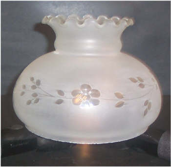 63351 Seven Inch Cut Clear Student Lamp Shades - Adrianas Specialty Lamp Shades