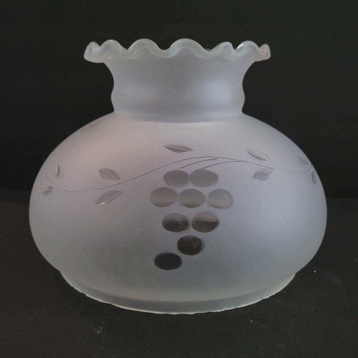 63351 Seven Inch Cut Clear Student Lamp Shades odd-lots Adrianas Specialty Lamp Shades