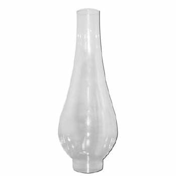 66176 Vienna 8 Inch Clear Chimney - Adrianas Specialty Lamp Shades