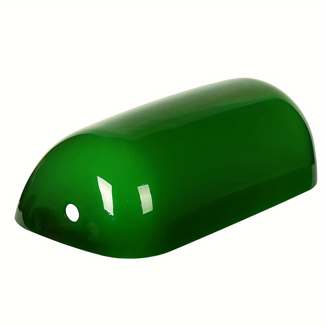Modern Green Glass Banker's Lamp Shade Replacement - Adrianas Specialty Lamp Shades