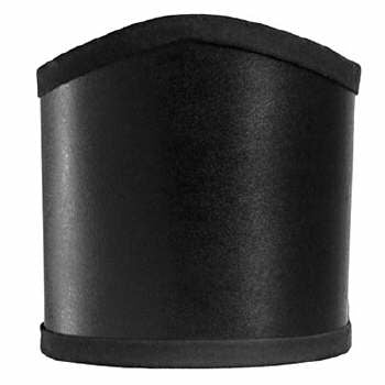 Cream Shield Clip On Sconces Lampshade - 68760 - Adrianas Specialty Lamp Shades