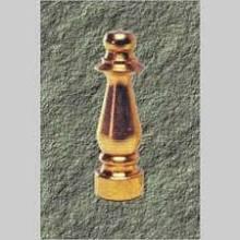 69220 Raw Solid Brass Finials - Specialty Shades