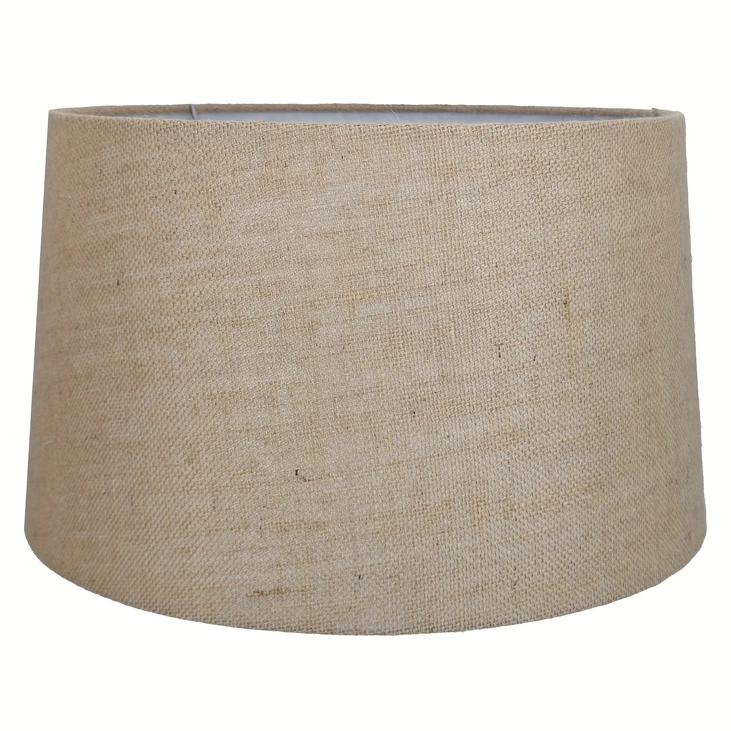 Extra Large Lamp Shade - Modern Farmhouse Lighting Fixture with Natural Beige
