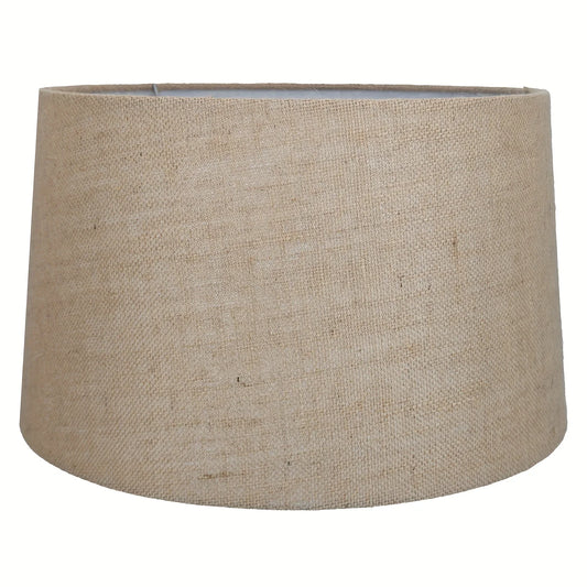 Extra Large Lamp Shade - Modern Farmhouse Lighting Fixture with Natural Beige