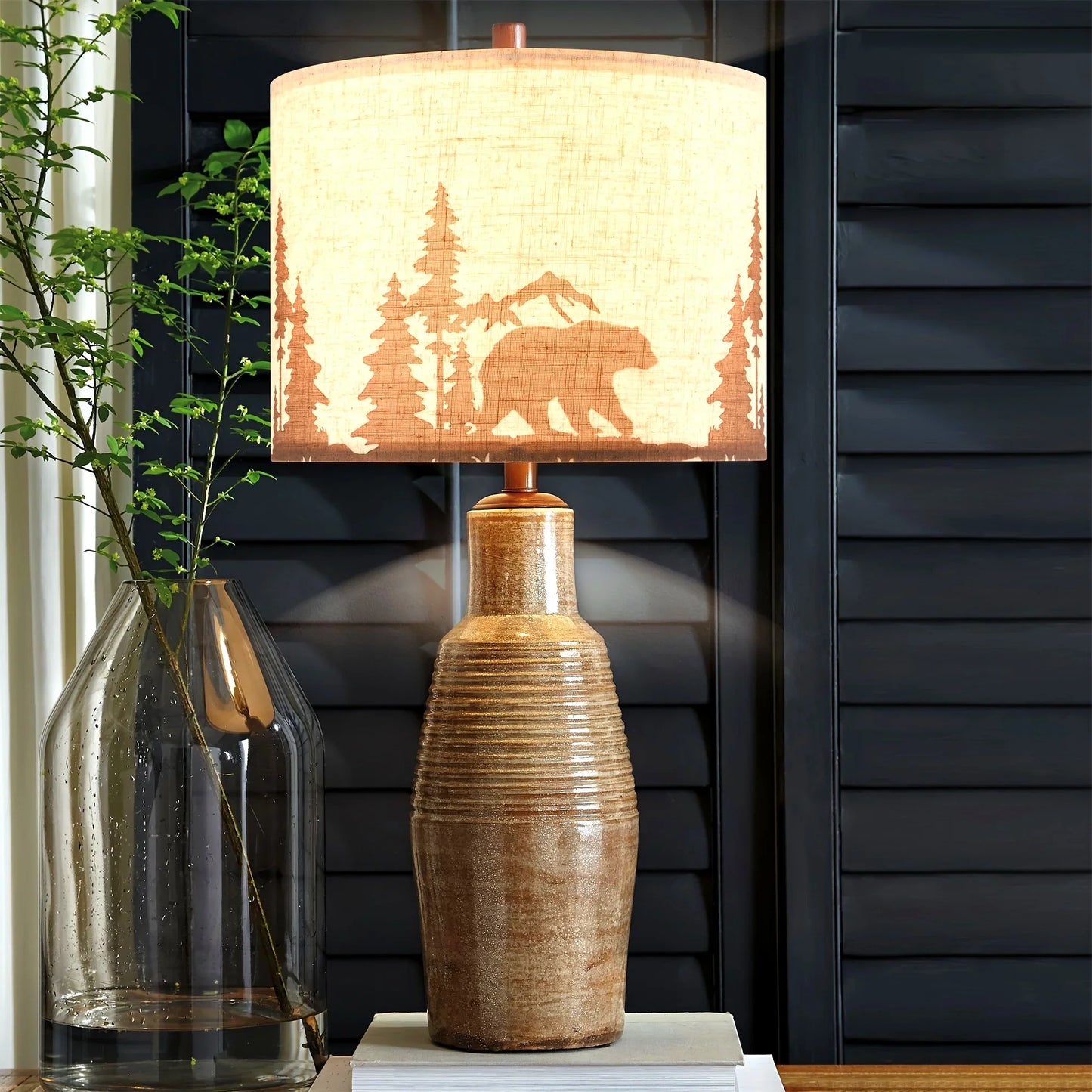 Lampshades GO&SO Drum Shades Set of 2