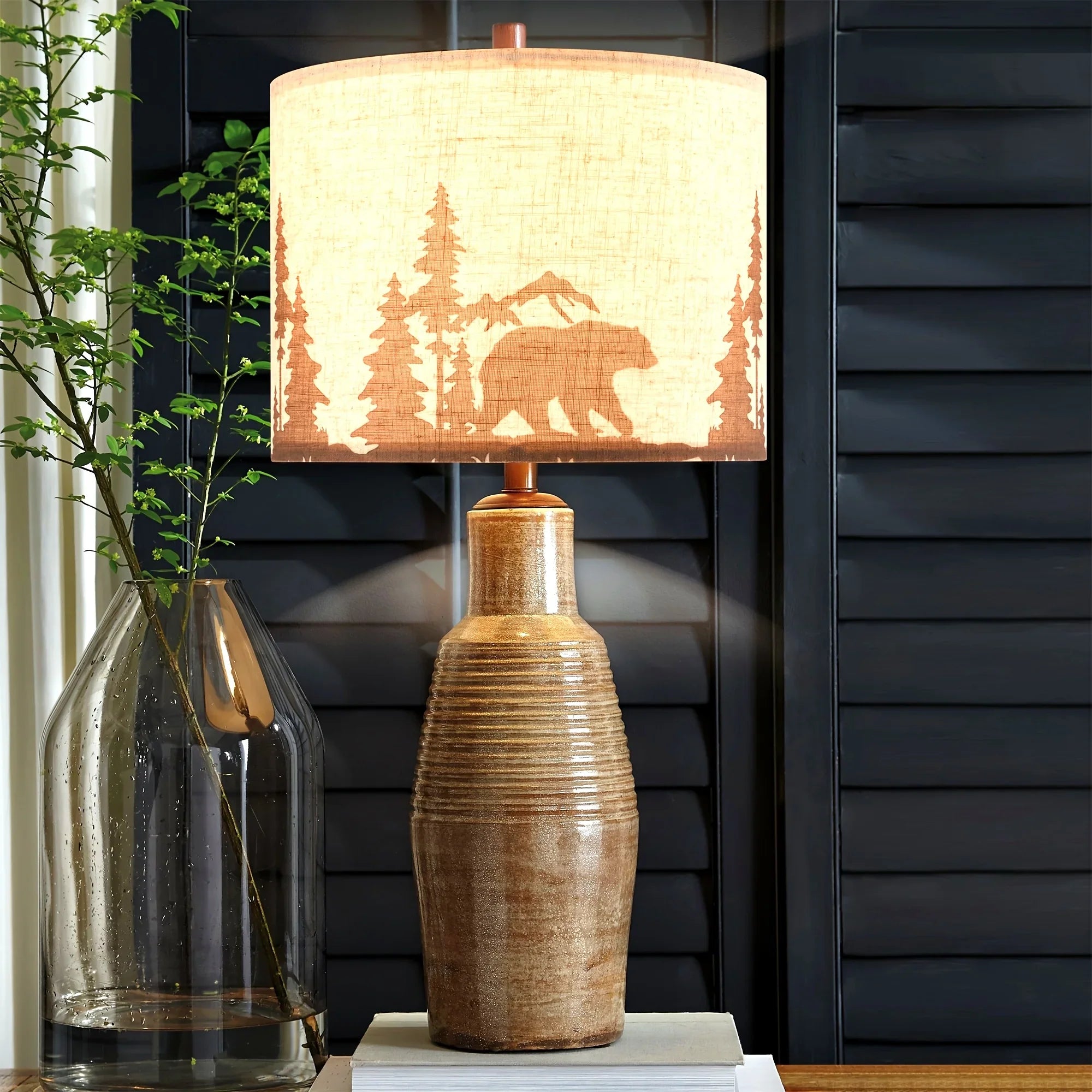 Lampshades GO&SO Drum Shades Set of 2