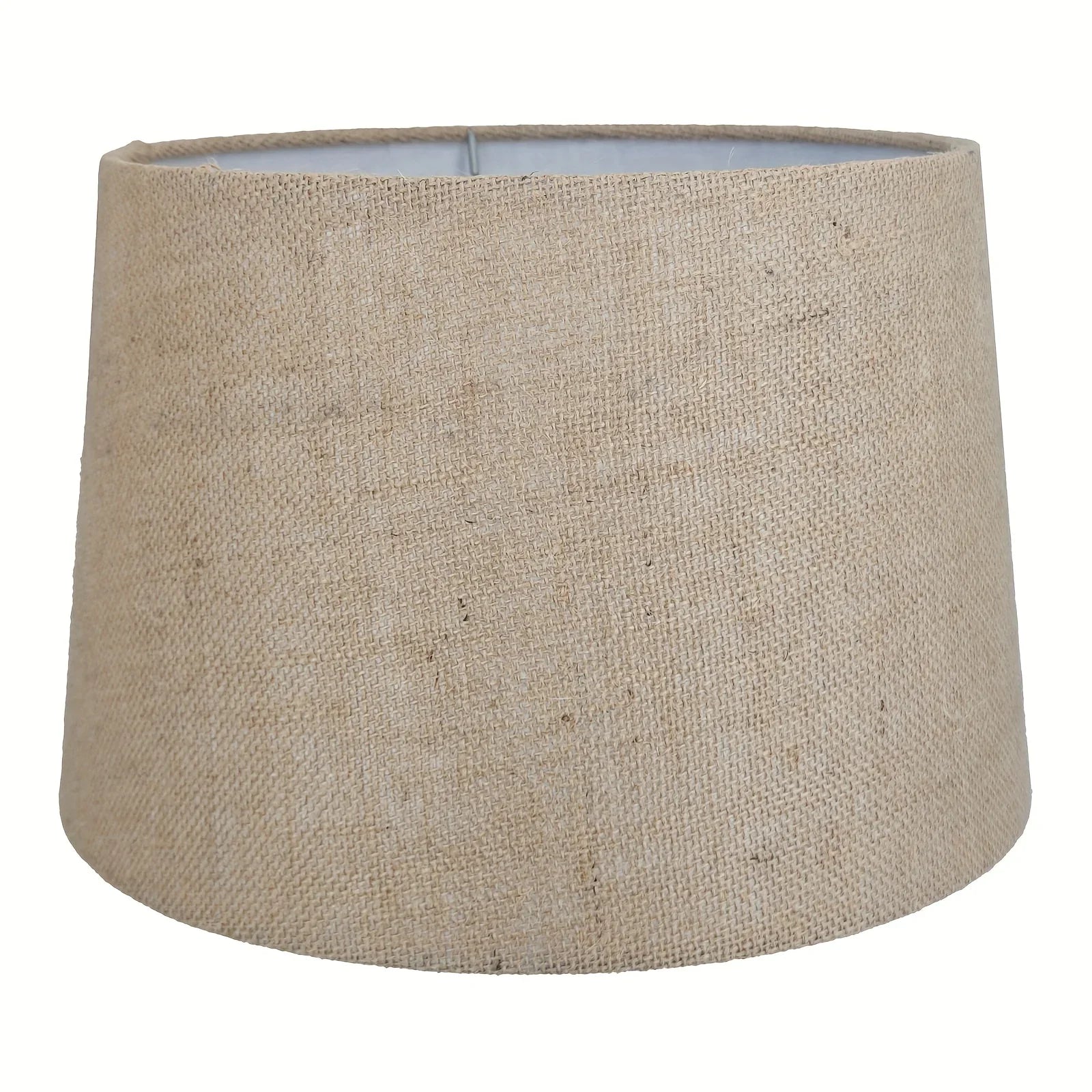 Natural Linen Lampshade 11"x13"x8.5"