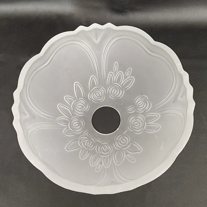 Modern Frosted Glass Lampshade