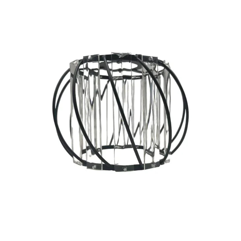 1pc Crystal Black Pendant Lamp Shade