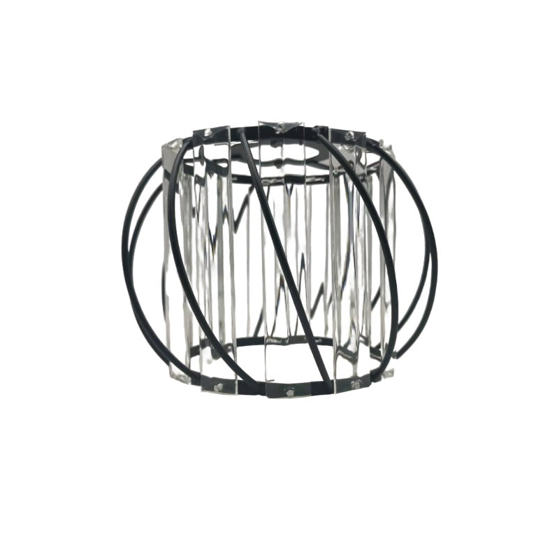 1pc Crystal Black Pendant Lamp Shade