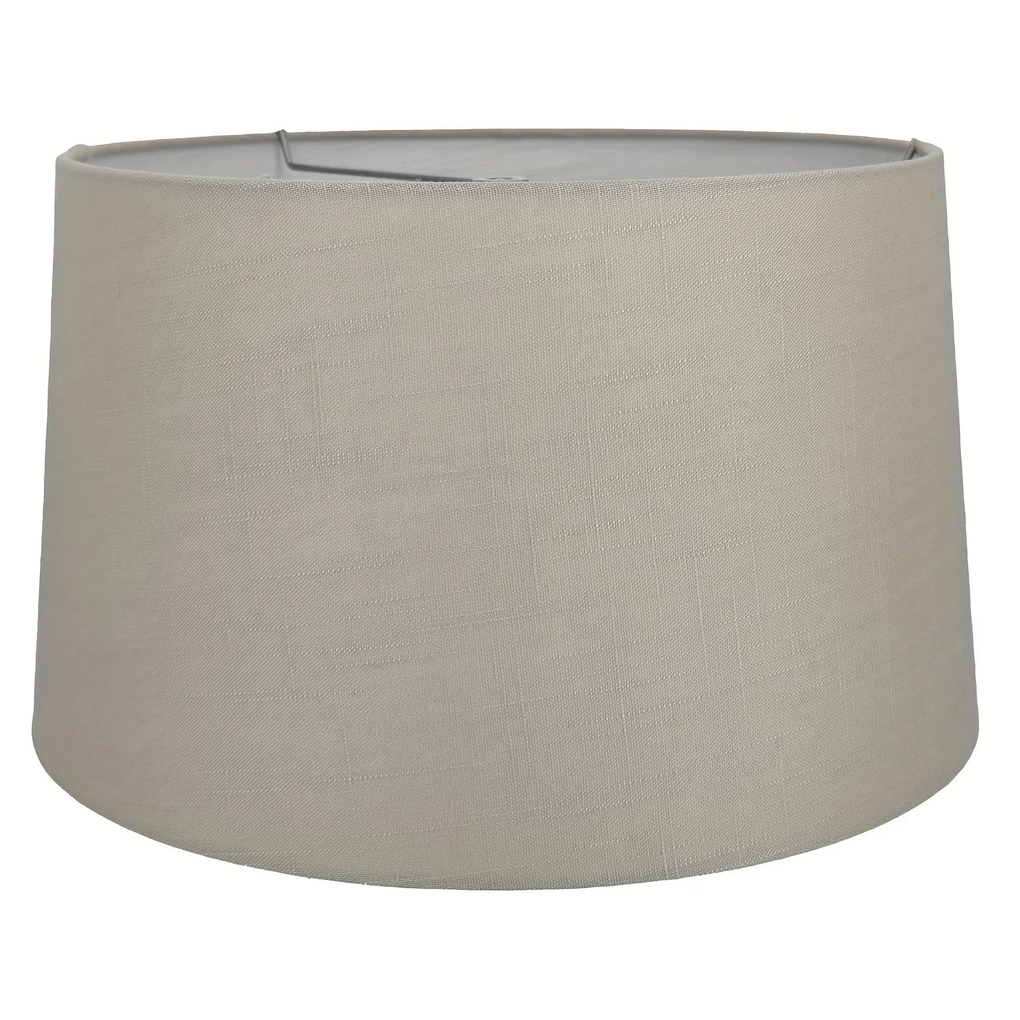 Extra Large Lamp Shade - Modern Farmhouse Lighting Fixture with Natural Beige