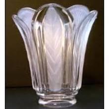 81328 Clear Etched 2 1/4 inch Fitter - Specialty Shades