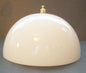 81494 Clip On Ceiling Shade with Pull Chain Opening clip-on-shades Adrianas Specialty Lamp Shades
