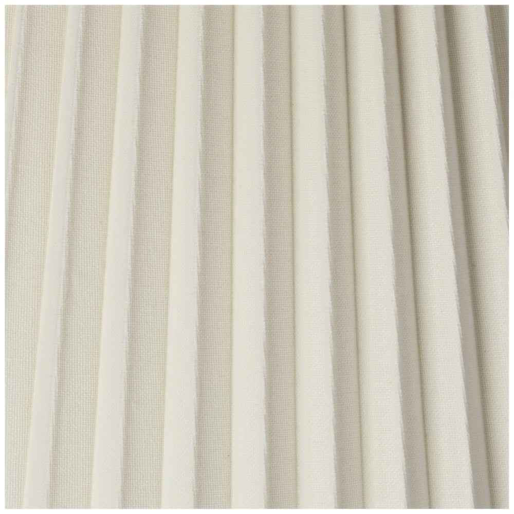 Slant Lamp Shade Replacement Large Ivory White Bell Round Traditional Pleated Spider Harp Finial