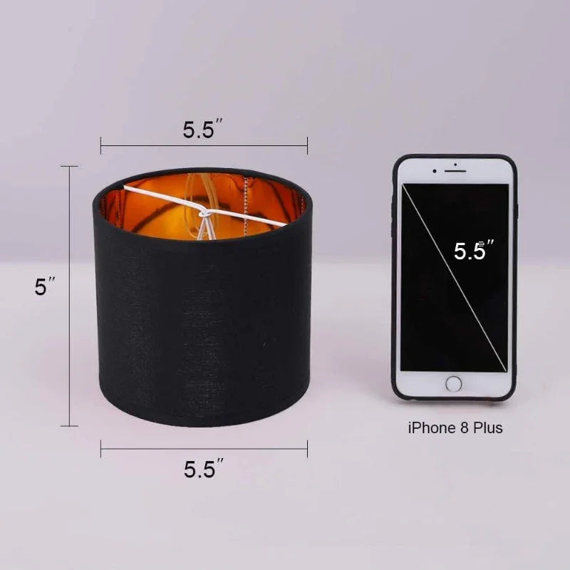 Set of 6 Small Chandelier Lamp Shades