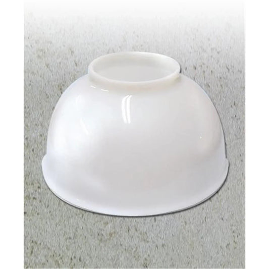 212 MAIN-1 GLP399 Gaslight Dome Milk Glass for GL48 Victorian Lights