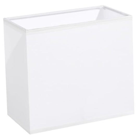 Square Lampshade Fabric Lamp Shade 3.94 Inch | Replacement for Table and Hanging Lamps, Pleated Design for Home, Hotel, and Office Lighting - Adrianas Specialty Lamp Shades