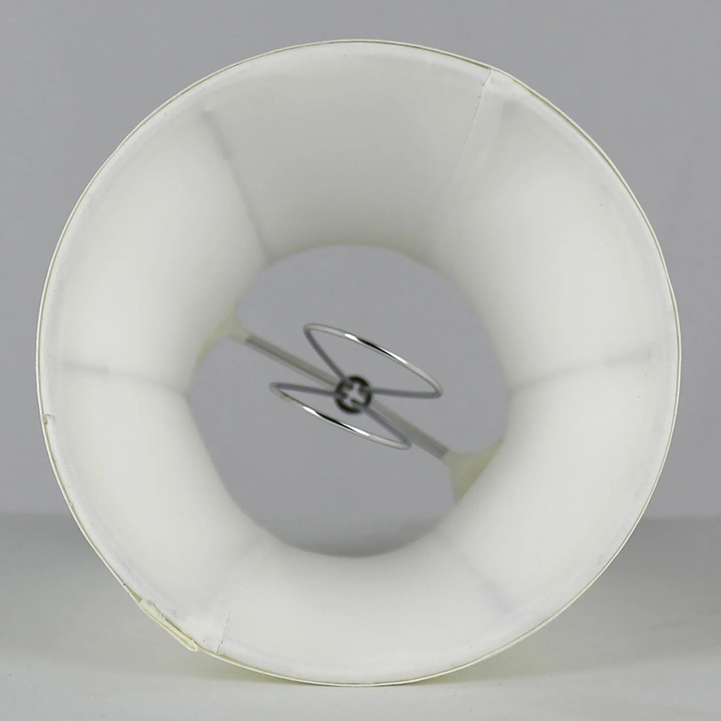 Meriville Faux Silk Clip On Chandelier Lamp Shades