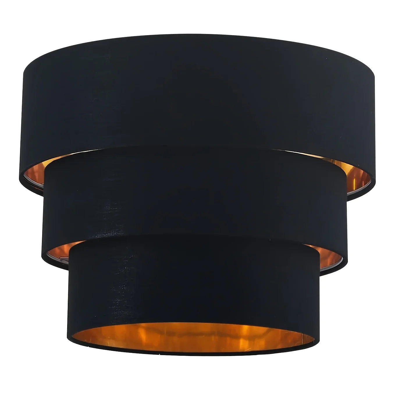 3-Tier Pendant Lamp Shade, E26/E27 Universal Fitting